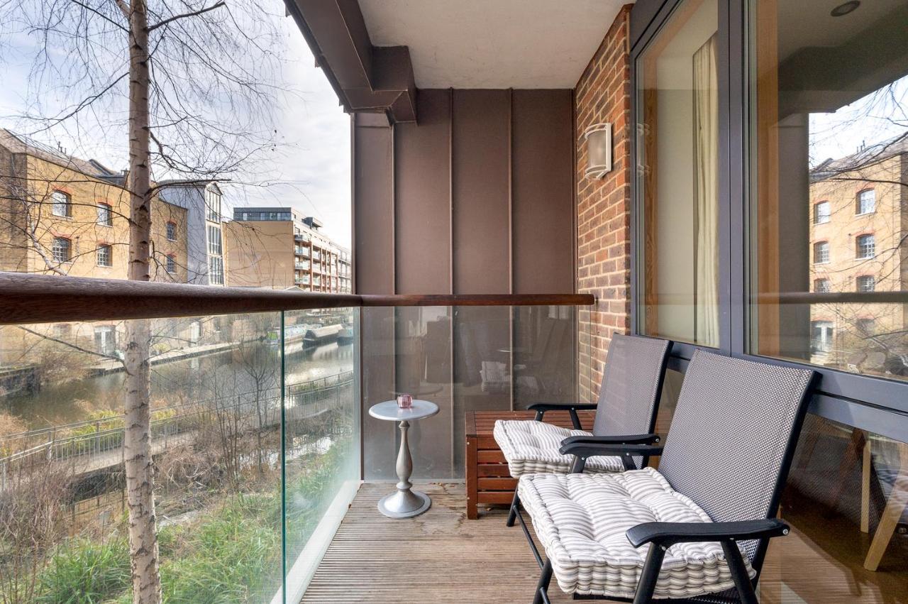 D8 - Canal View Apartment Londra Exterior foto