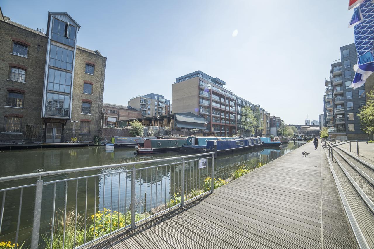 D8 - Canal View Apartment Londra Exterior foto